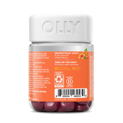 Gomitas para cabello saludable OLLY blister