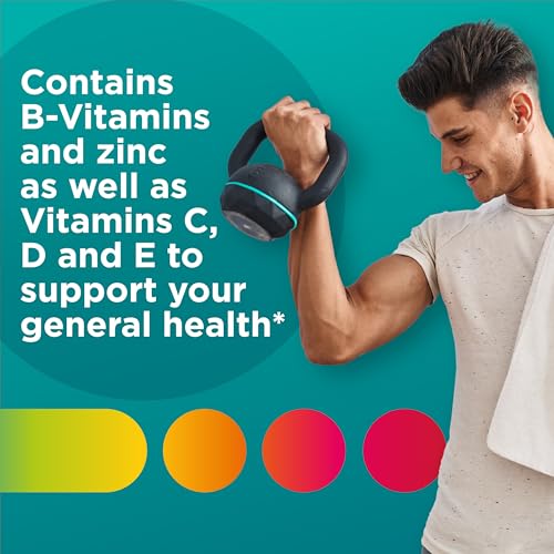 Gomitas Centrum con vitaminas C y E para inmunidad