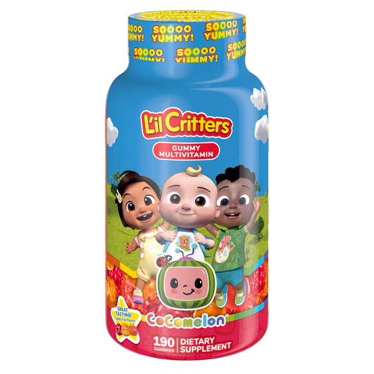 Gomitas temáticas CoComelon y Paw Patrol para el crecimiento infantil