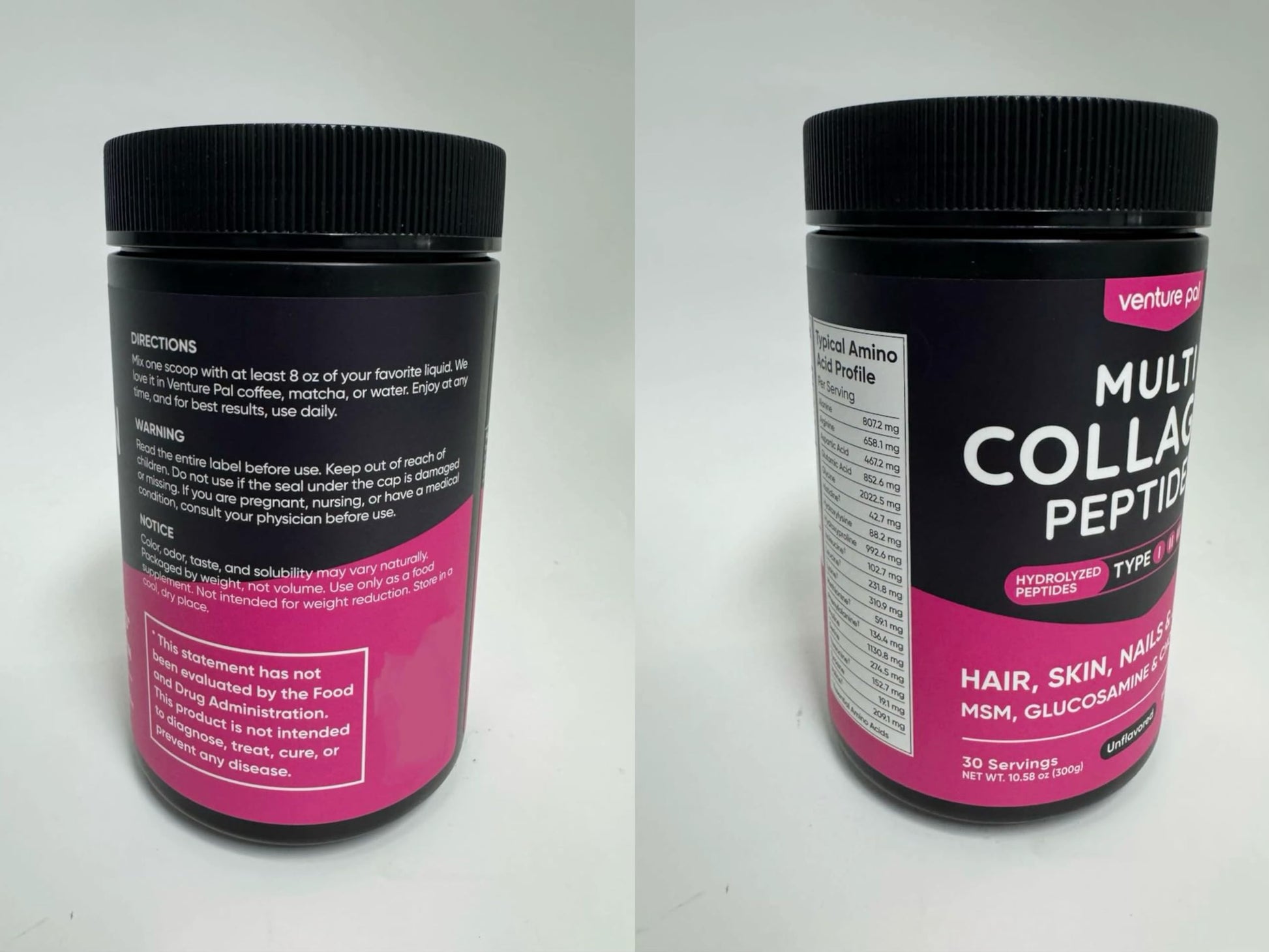 Gomitas de colágeno biotina primer plano