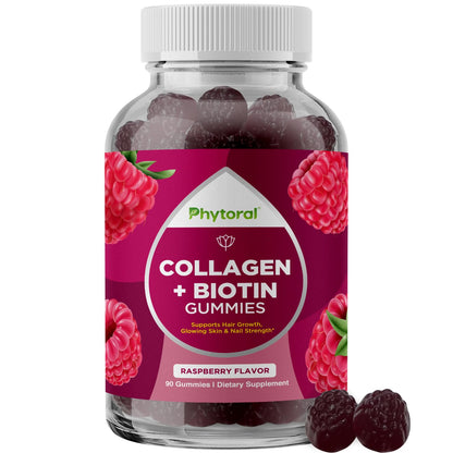 Gomitas colágeno marino y biotina para mujeres cuidado belleza