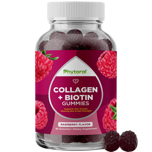 Gomitas colágeno marino y biotina para mujeres cuidado belleza