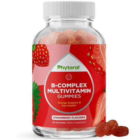 Gomitas complejo vitaminas B para niños y adultos Phytoral