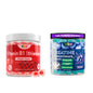 Paquete de gomitas de creatina monohidrato con vitamina B1 para adultos
