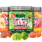 Paquete gomitas D3K2 OH MY CHEWY 3 frascos sabores variados