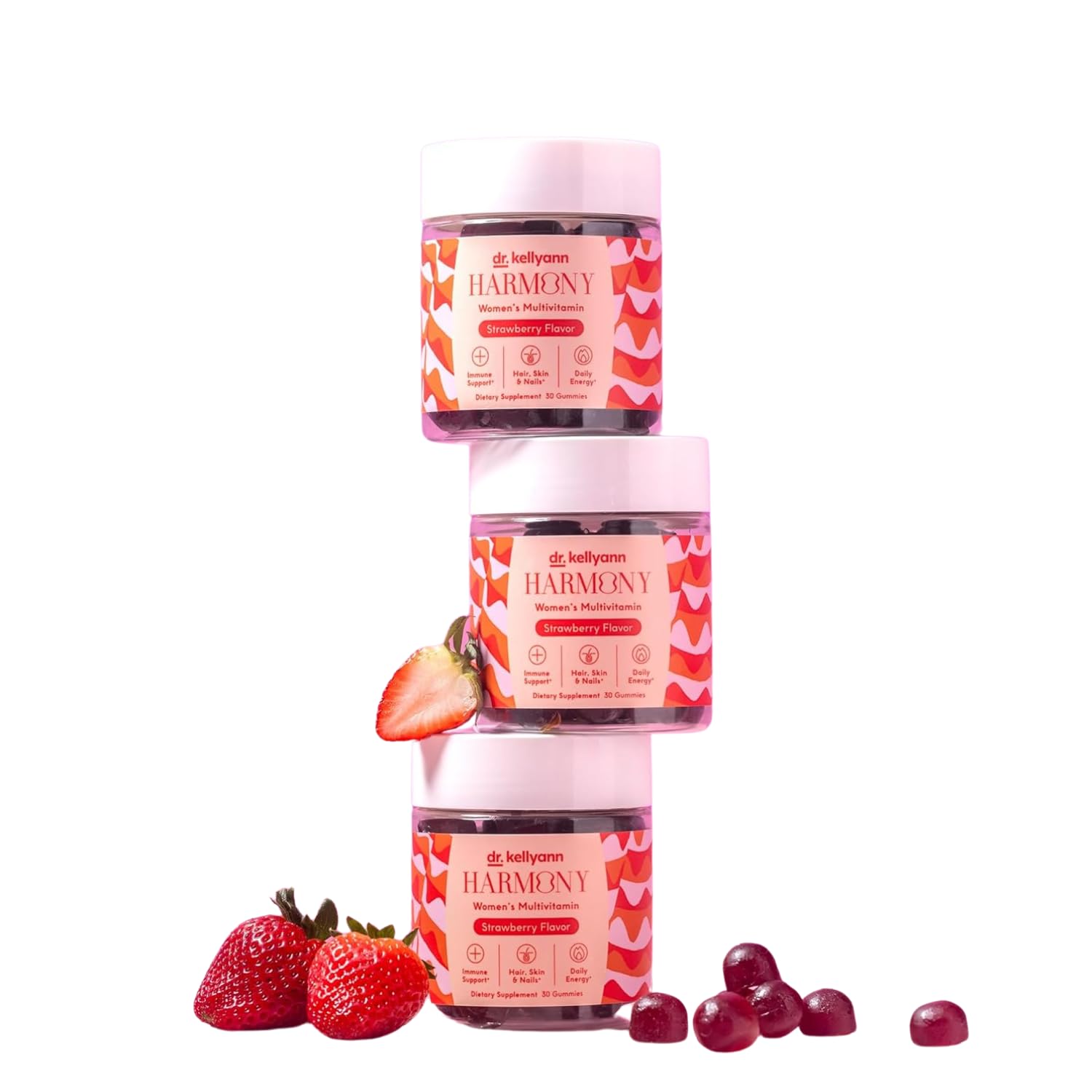 gomitas Daily Divine Dr. Kellyann para la vitalidad femenina
