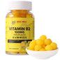 Gomitas Doc Mila Vitamina B2 con sabor piña para niños y adultos