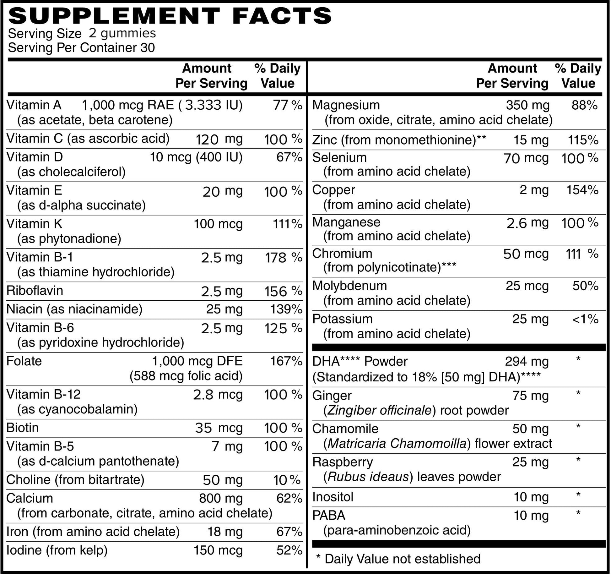 Gomitas Dr Contarin sin gluten sin gelatina para embarazo