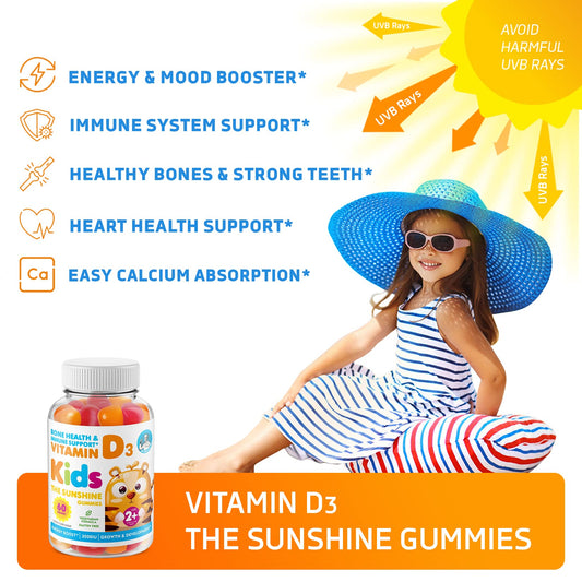 Gomitas DR MORITZ vitamina D3 y magnesio para sistema nervioso y sueño