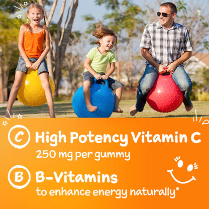 Gomitas Emergen-C Kidz sabor berry bash para niños