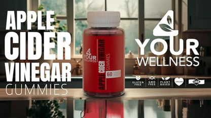 Gomitas para energía y bienestar 4 Your Wellness