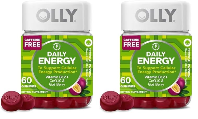 Gomitas de Energía OLLY sin cafeína