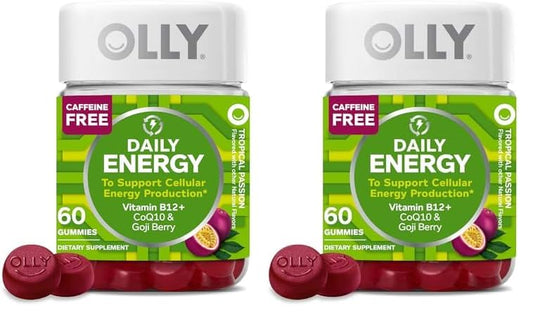 Gomitas de Energía OLLY sin cafeína