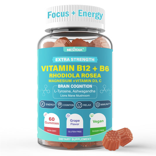 Gomitas de Enfoque y Energía Nextdia