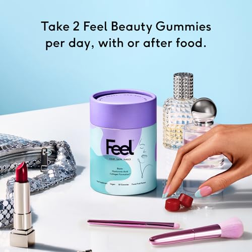 Gomitas para uñas fuertes y piel hidratada FEEL