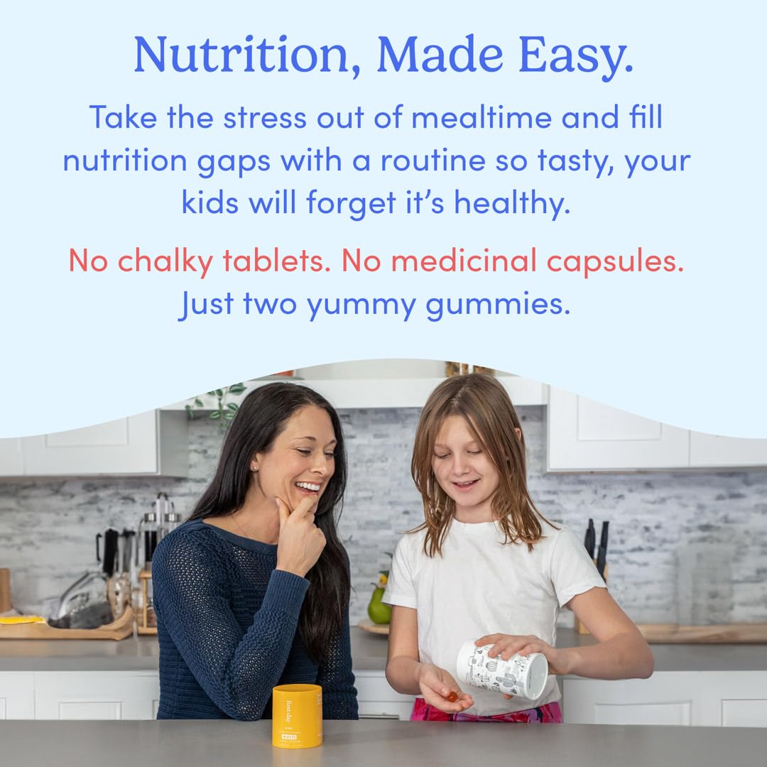 Gomitas First Day multivitaminas infantiles naturales para salud y crecimiento