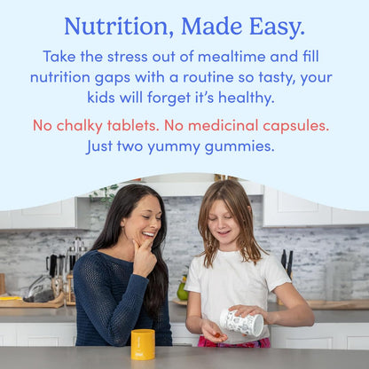 Gomitas First Day multivitaminas infantiles naturales para salud y crecimiento