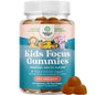 Frasco de gomitas focus infantil de Nature's Craft