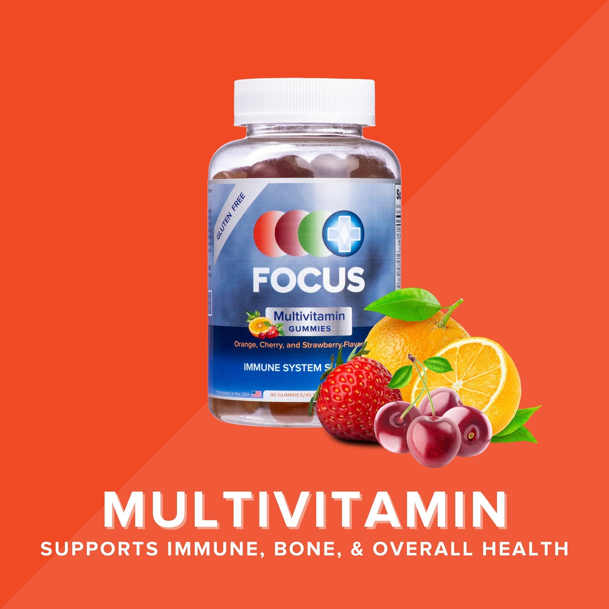 Gomitas Focus para salud ósea y general