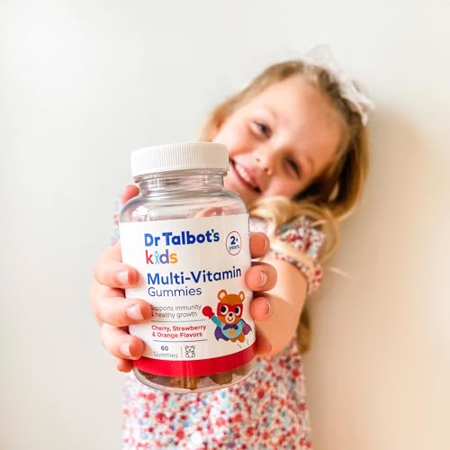 Gomitas infantiles Dr. Talbot's multivitamínicos sabores naturales