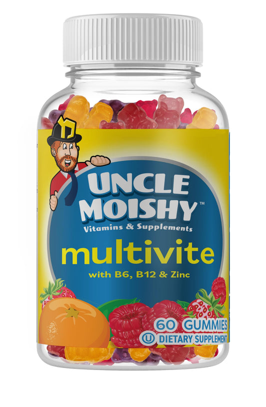 Gomitas infantiles multivitamínicas sabor afrutado