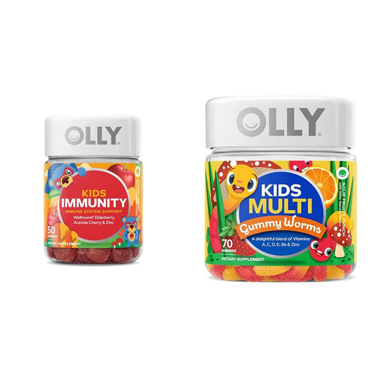 Gomitas de inmunidad OLLY para niños en frasco