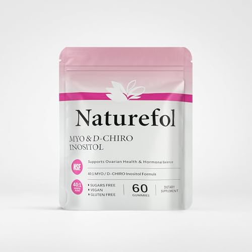 Gomitas de Inositol Myo & D-Chiro NATUREFOL en envase