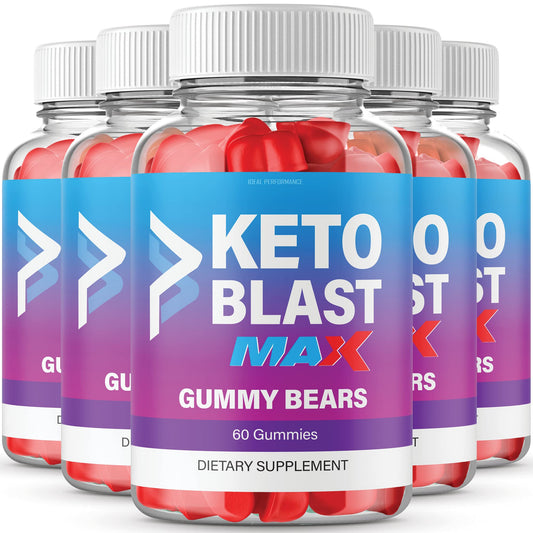 Gomitas Keto ACV máxima fuerza de BlastKeto.