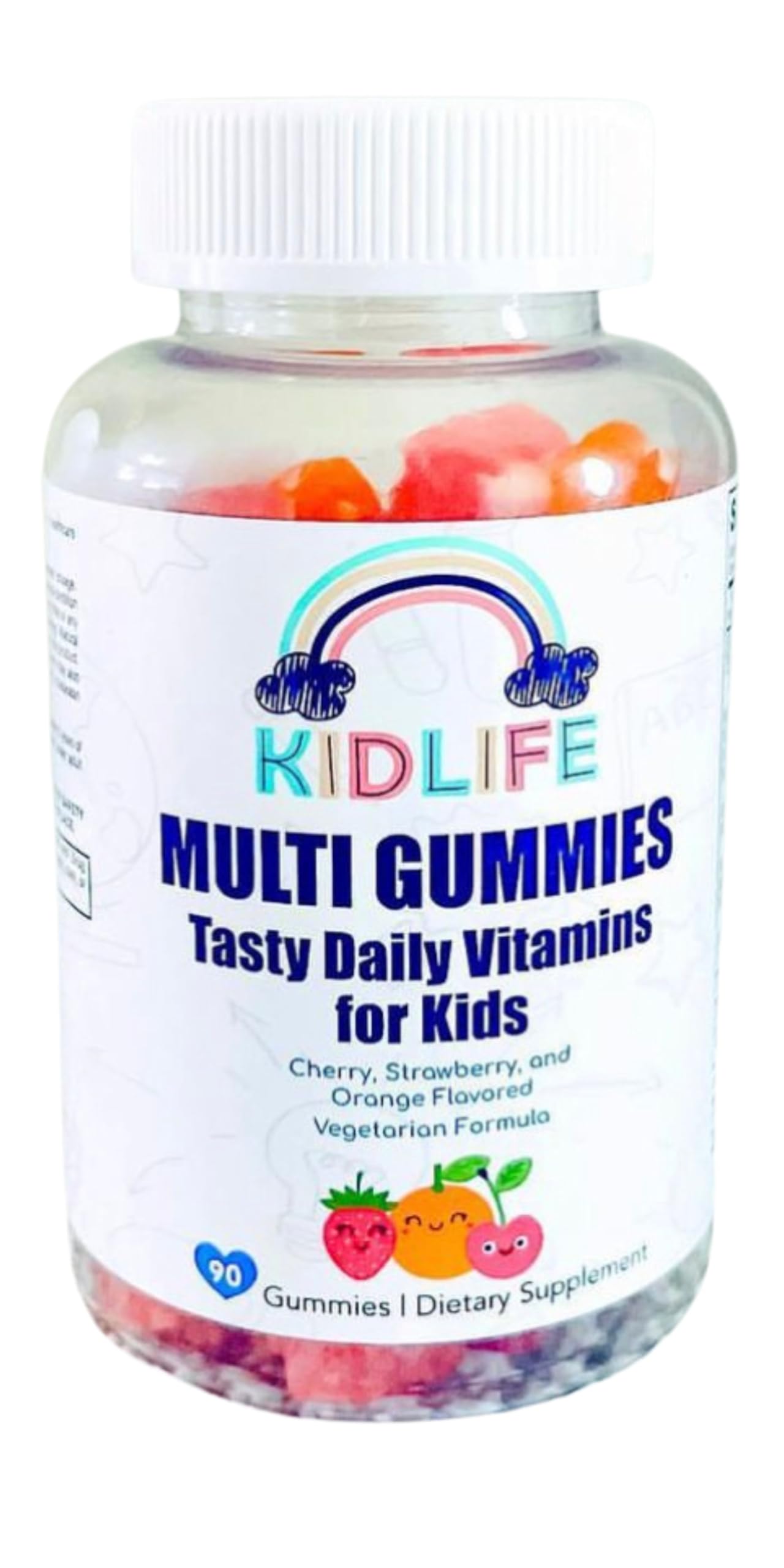 Gomitas KIDLIFE vitaminas formato familiar