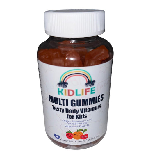 Gomitas KIDLIFE Vitaminas para niños 90 unidades