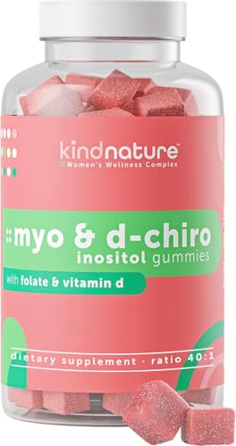 Paquete de gomitas Kind Nature Inositol sabor sandía natural