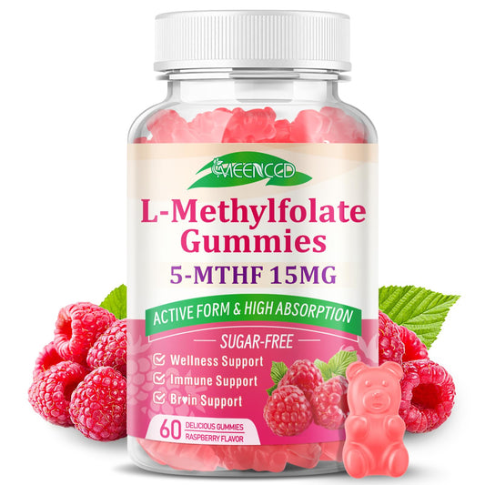 Gomitas de L-metilfolato MEENCCD