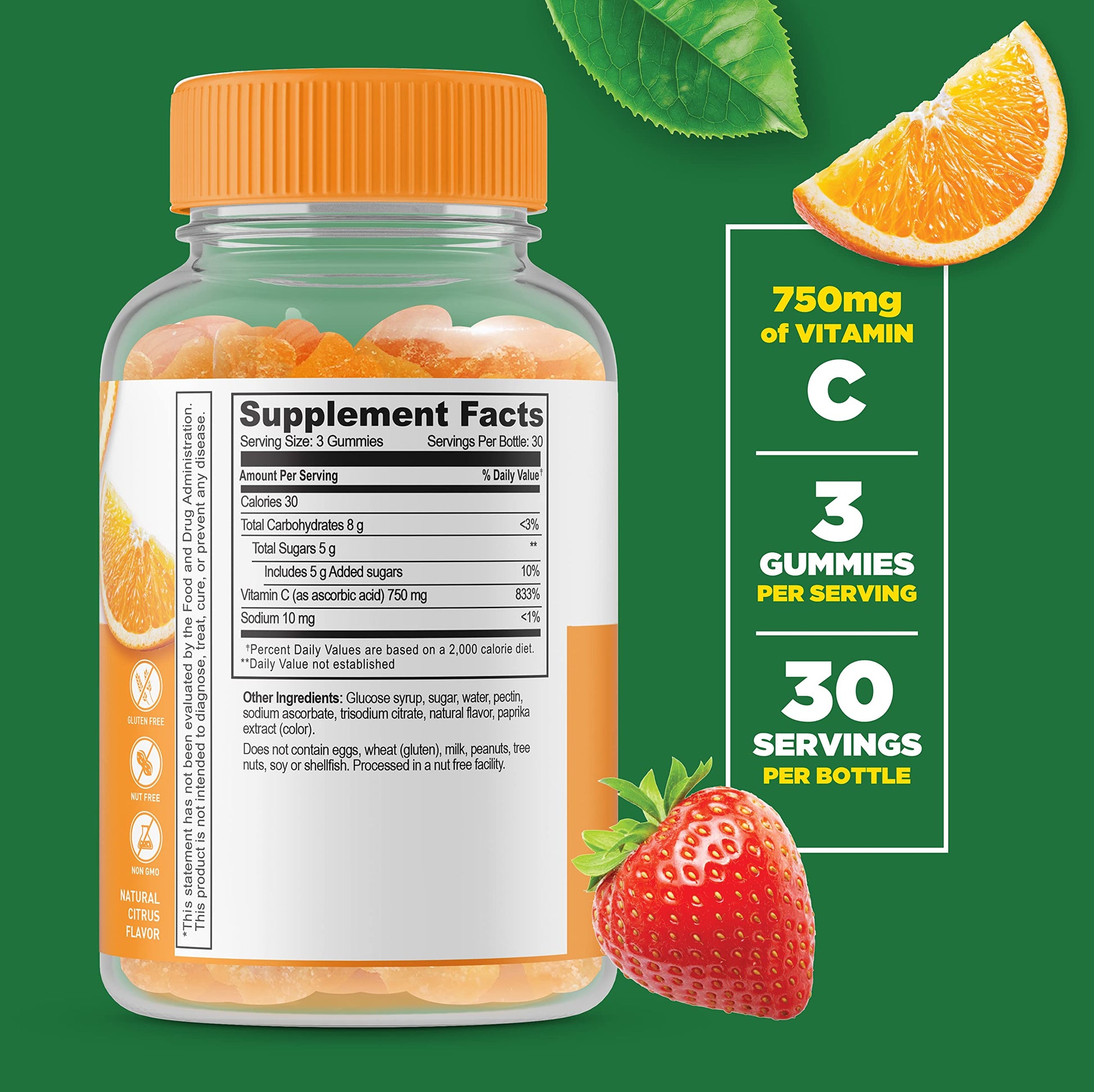 Gomitas Lifeable colágeno y vitamina C presentación