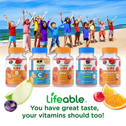 Gomitas Lifeable sabor delicioso y natural para niños
