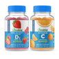 Botella gomitas Lifeable sin azúcar vitamina D 5000 IU y vitamina C