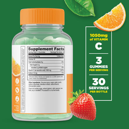 Gomitas Lifeable vitamina C y colágeno presentación