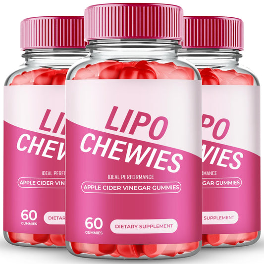 Gomitas Lipo Chewies para apoyo suplementario fórmula avanzada