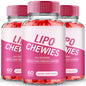 Gomitas Lipo Chewies para apoyo suplementario fórmula avanzada