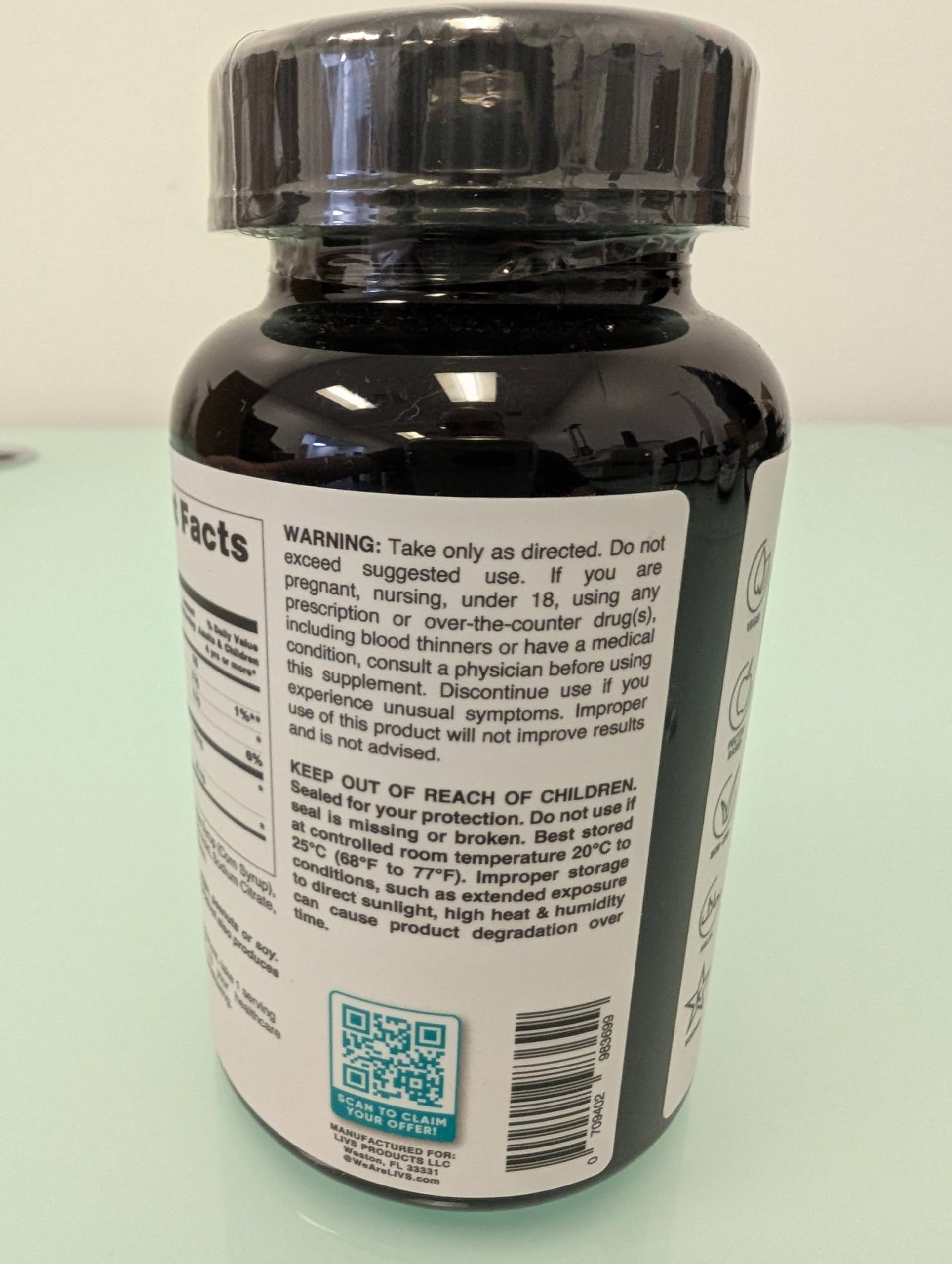 Gomitas LIVS omega 3 para apoyo articular y cerebral