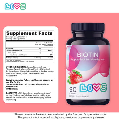 Gomitas LIVS sin gluten no gmo para belleza integral