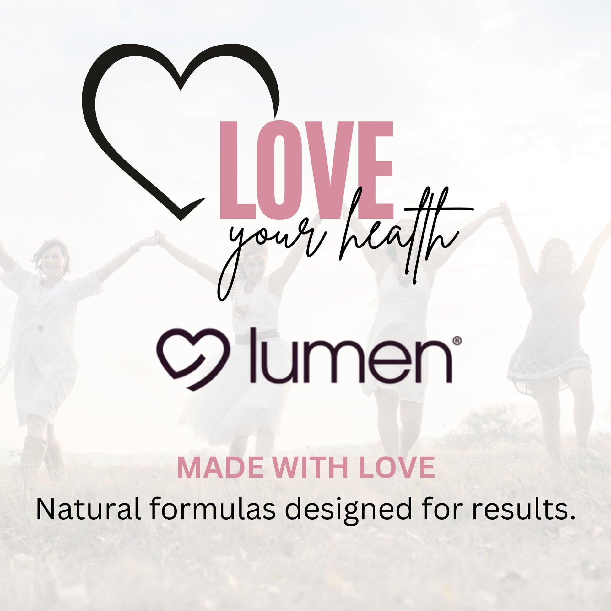 Gomitas para cabello Lumen Naturals sin sabores artificiales