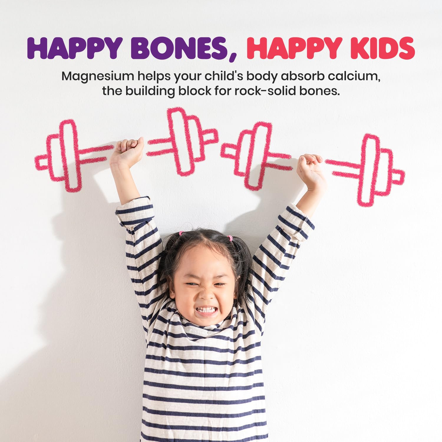 Gomitas magnesio 60 gomitas