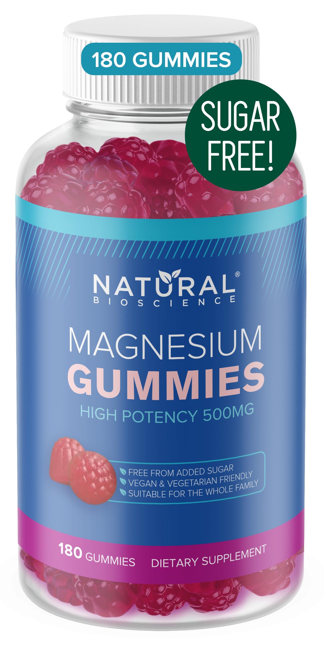 Gomitas de magnesio citrato para adultos relajación y bienestar