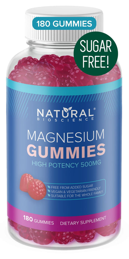 Gomitas de magnesio citrato para adultos relajación y bienestar