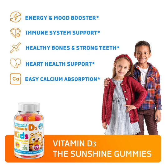 Gomitas masticables DR. MORITZ vitamina D3 sabor multifruta
