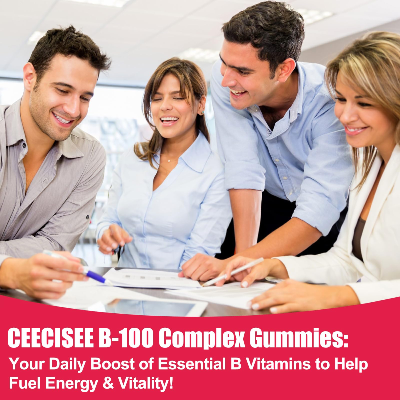 Gomitas masticables Fajeckma con vitaminas B y minerales