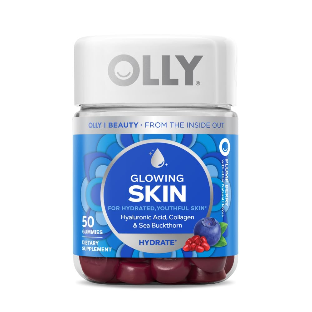 Gomitas masticables OLLY para embarazo saludable y energía