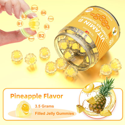 Gomitas masticables vitamina B para adultos NEWOLITE