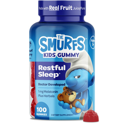 Gomitas de melatonina de 1mg para niños