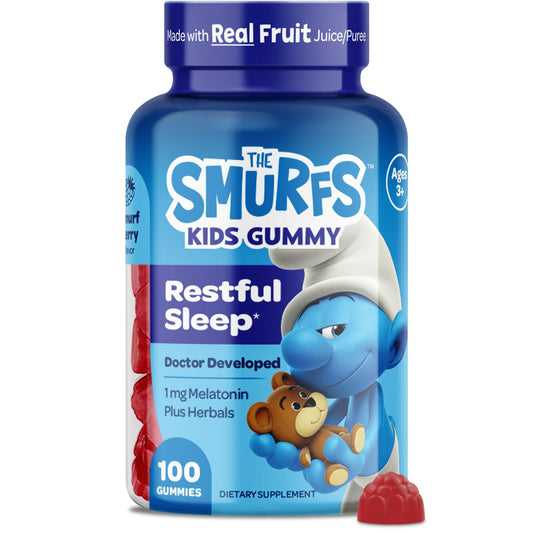 Gomitas de melatonina de 1mg para niños